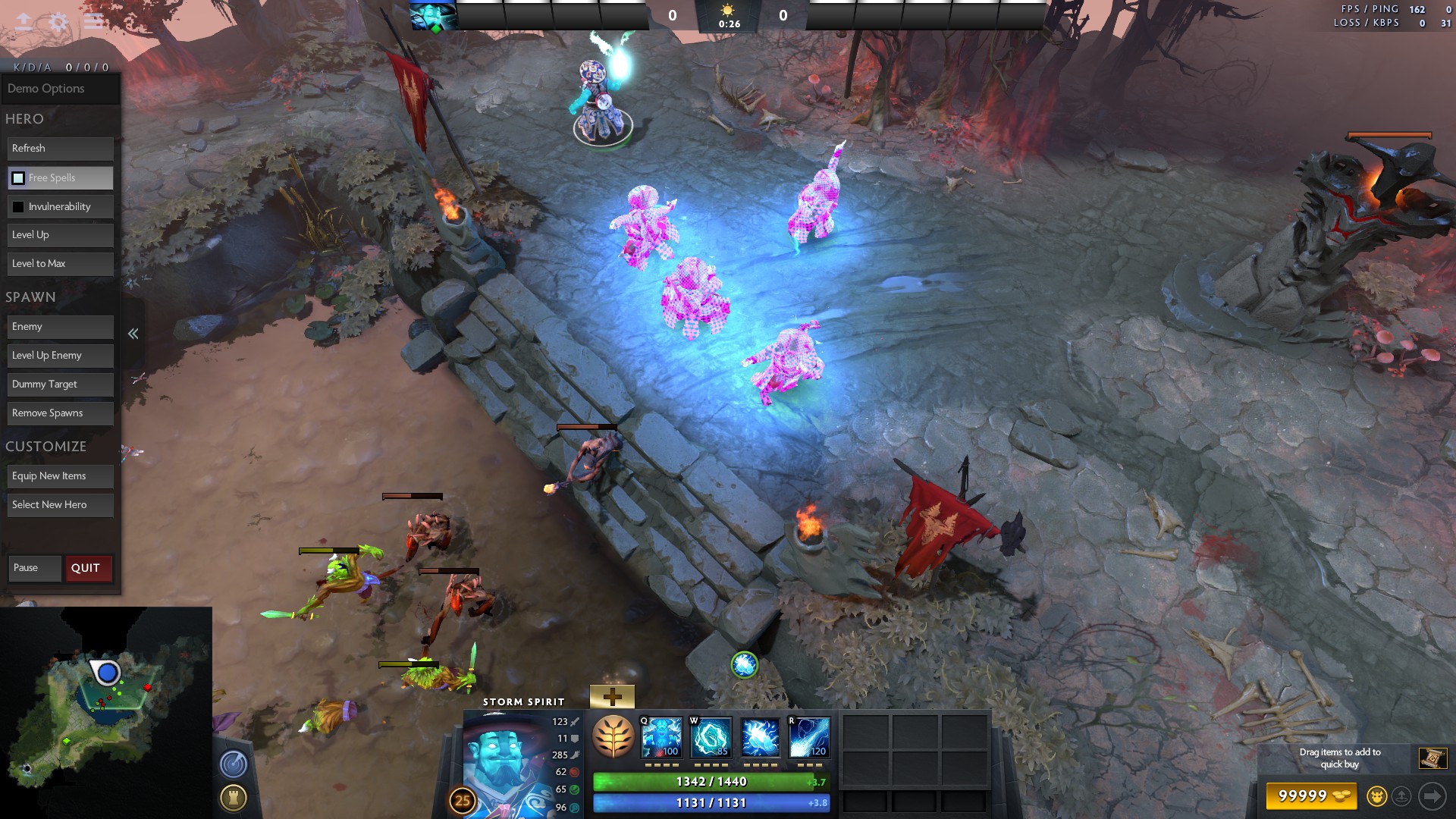 Storm Spirit Remnant - HD Wallpaper 