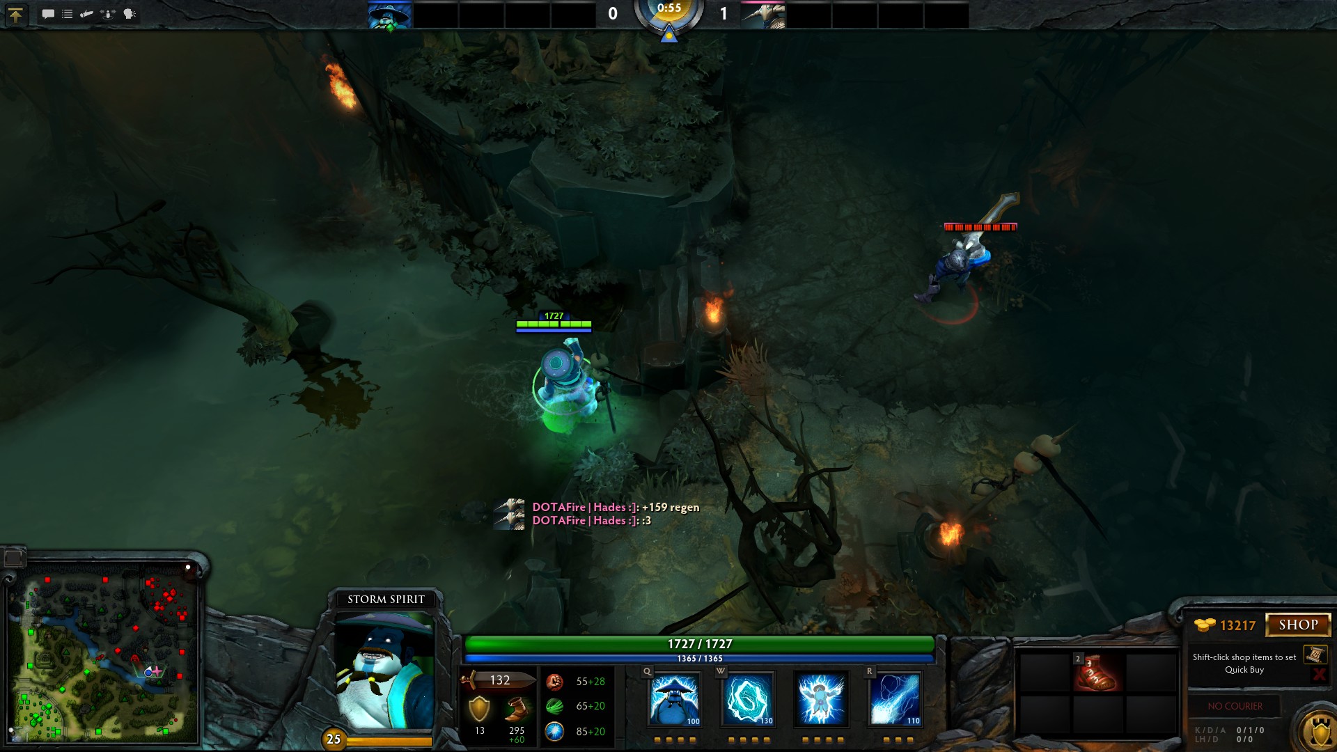 Dota 2 Double Damage Effect - HD Wallpaper 