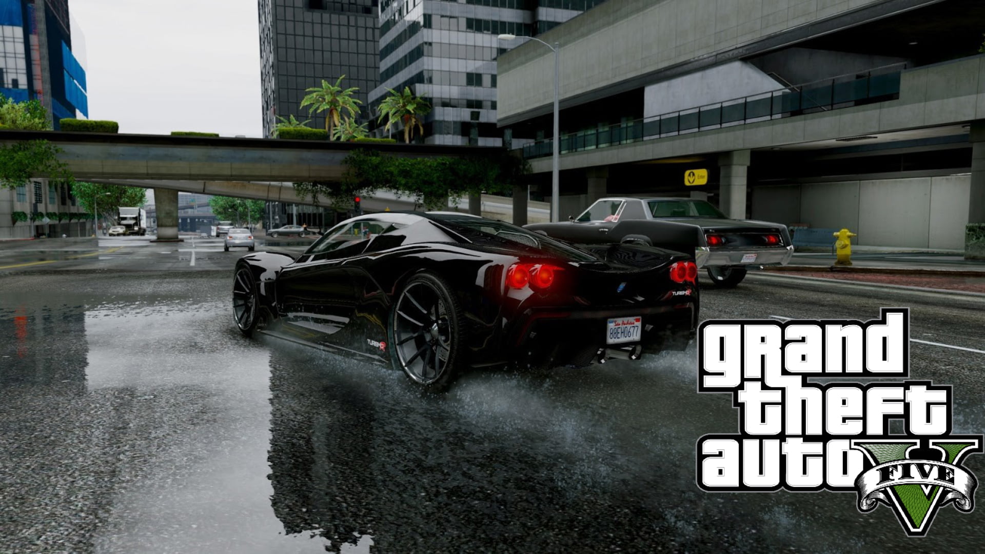 Gat 5 Wallpaper 4k - HD Wallpaper 