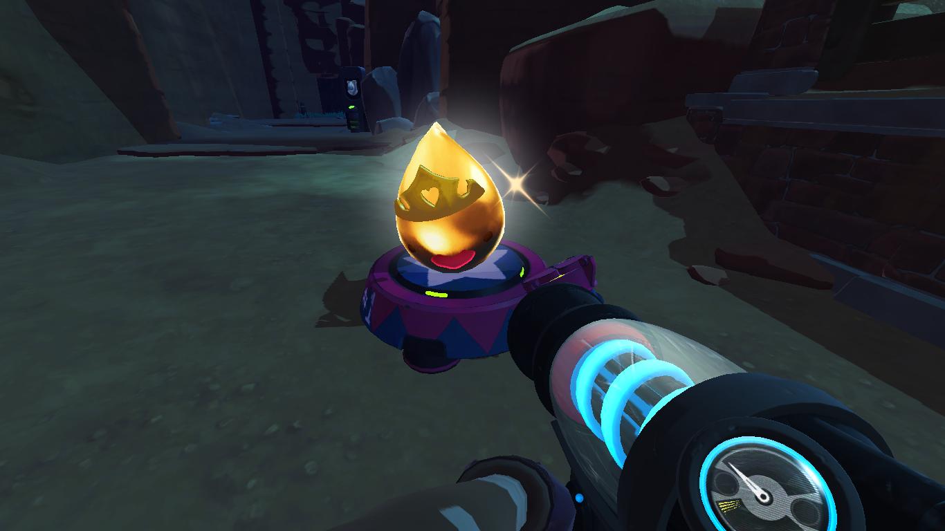 How To Ranch A Gold Slime - Slime Rancher Gold Slime Spawn - HD Wallpaper 