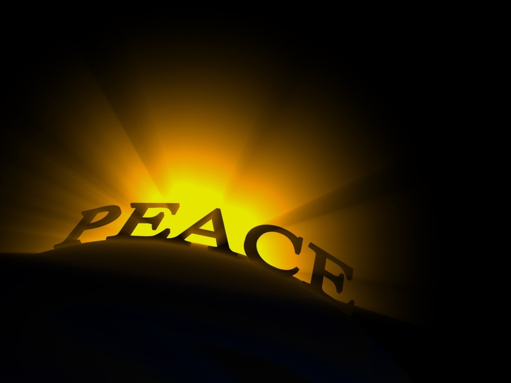 God Is About To Bring Perfect Peace To Your Perfect - Peace With Be You - HD Wallpaper 