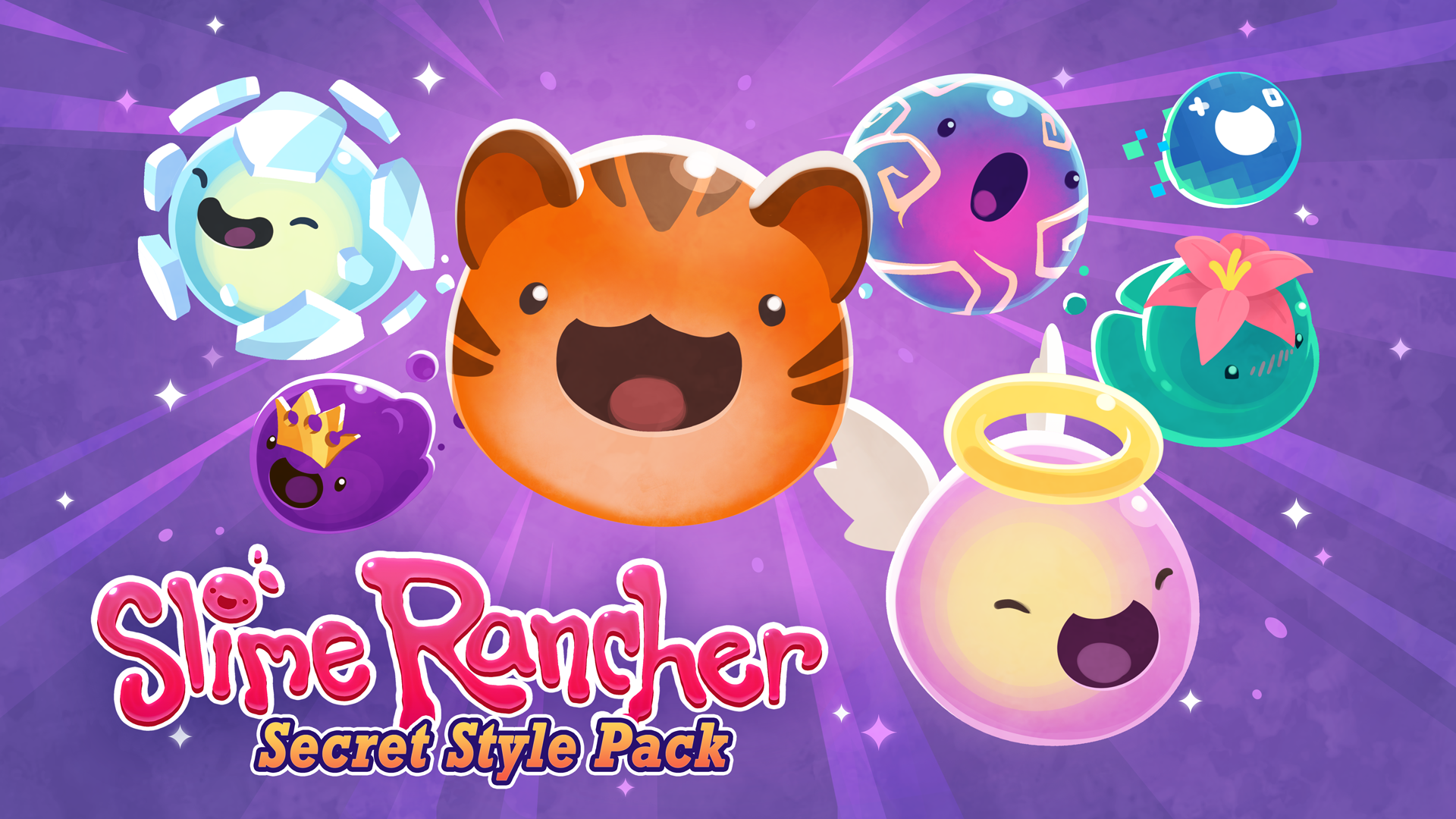 Slime Rancher Secret Style Pack - HD Wallpaper 