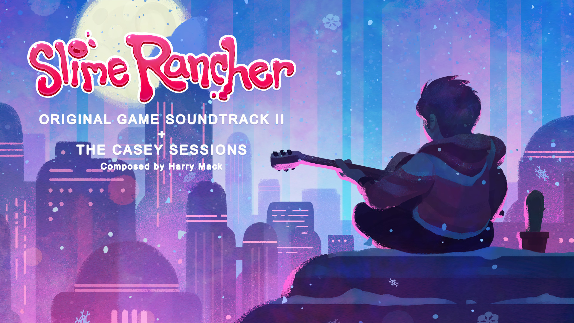 Slime Rancher Original Soundtrack - HD Wallpaper 