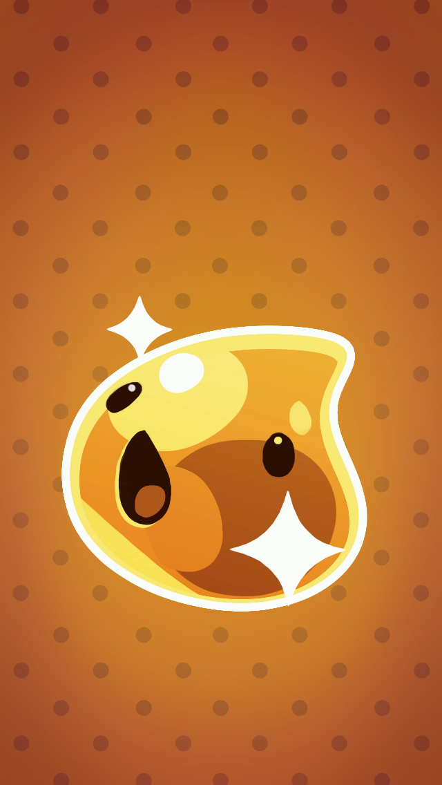 General Aesthetic Lockscreens Of Slime Rancher’s Slimes - Gold Slimes In Slime Rancher - HD Wallpaper 