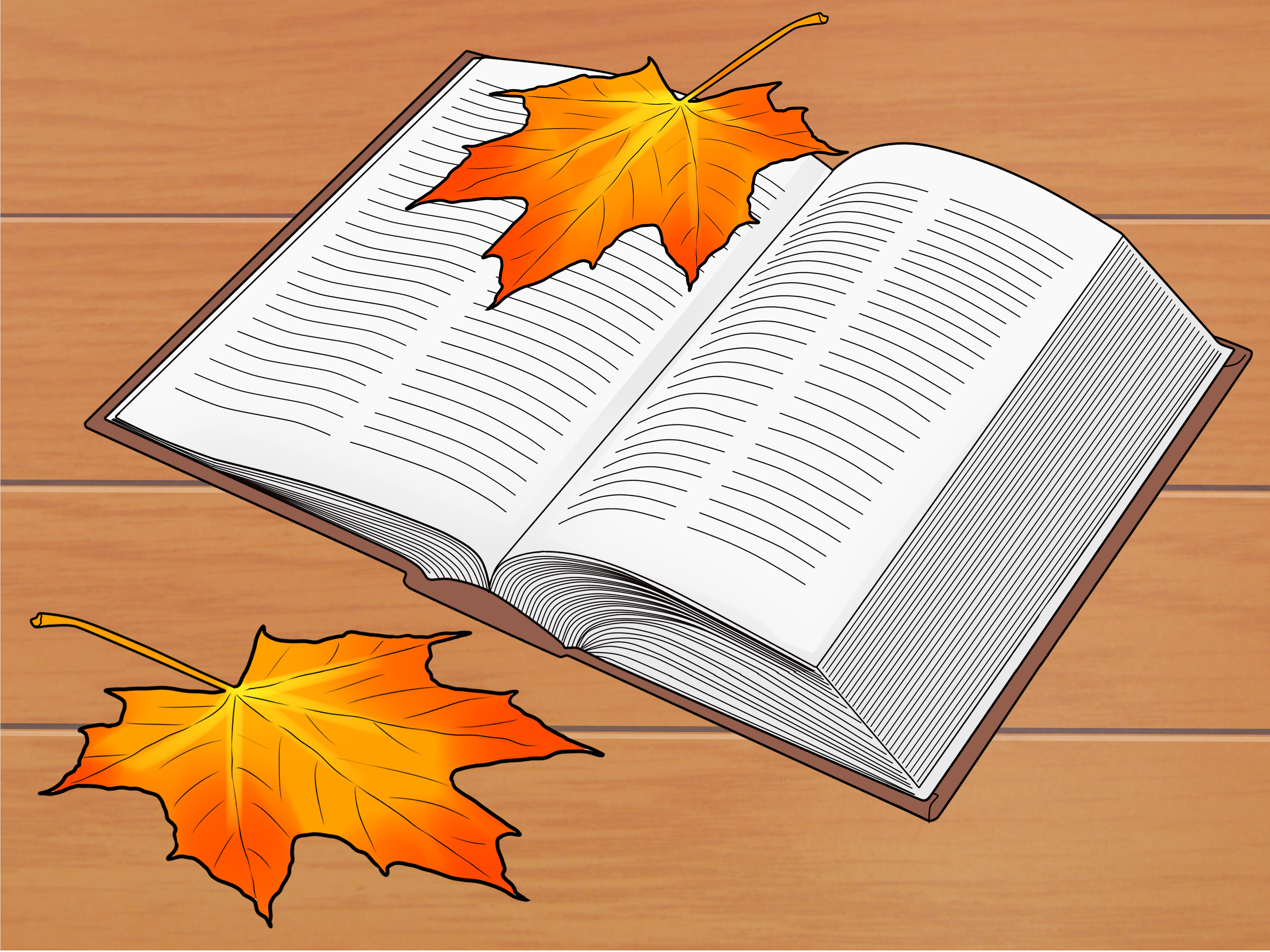 Image Titled Deal With Autumn Leaves Step - Autumn - HD Wallpaper 