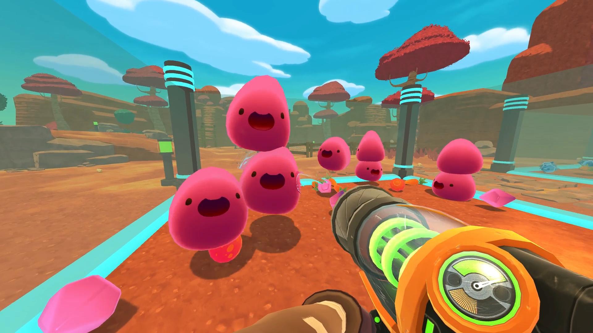 Slime Rancher First Version - HD Wallpaper 