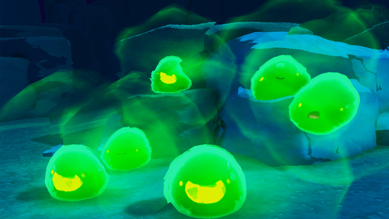 Enter Image Description Here - Slime Verde Slime Rancher - HD Wallpaper 