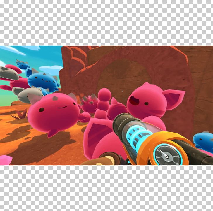 Slime Rancher Game Monomi Park Png, Clipart, Computer - HD Wallpaper 