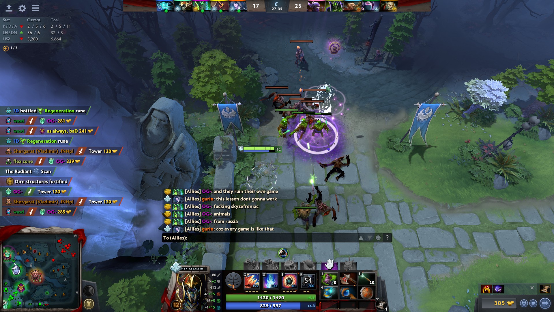 Dota Sea Trash Talk - HD Wallpaper 