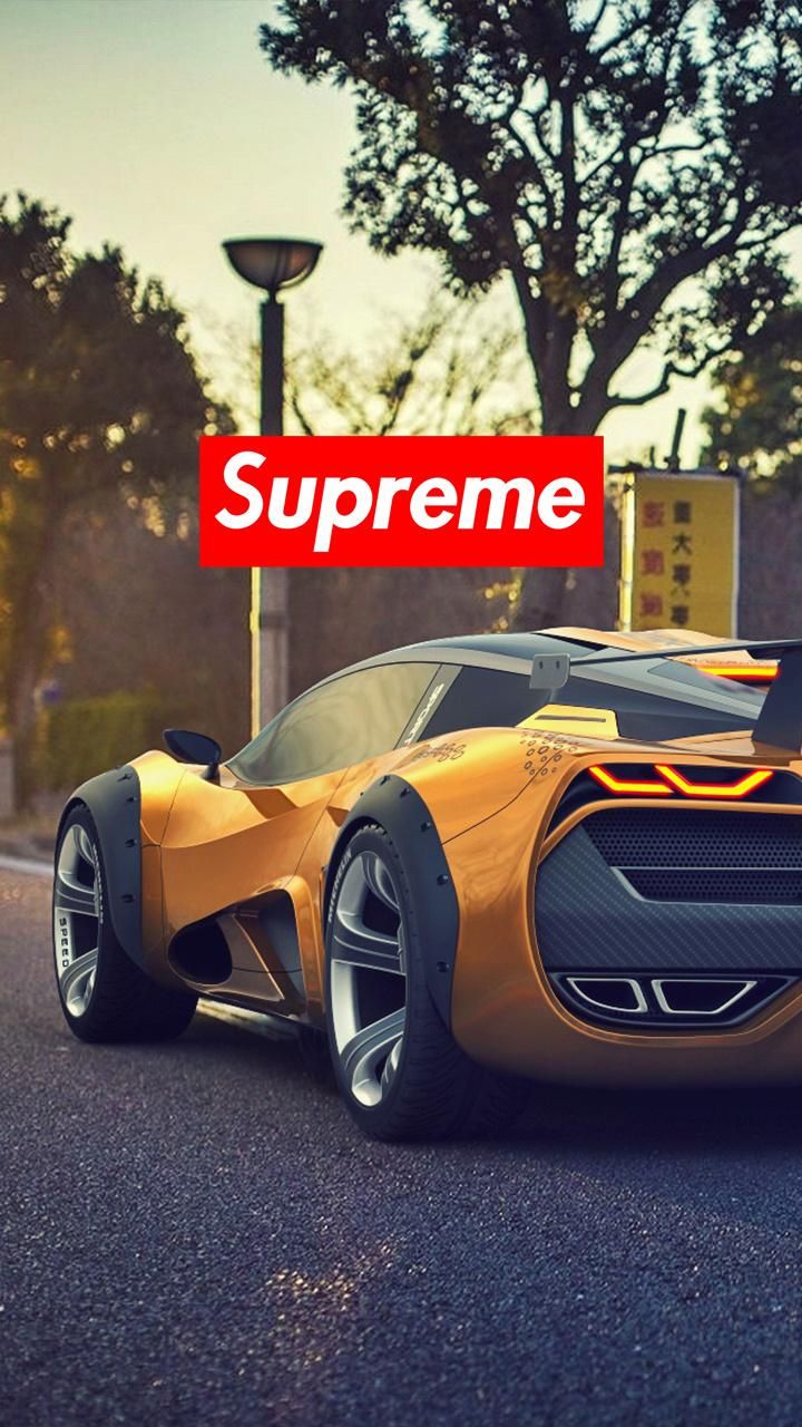 Supreme Wallpaper Car - HD Wallpaper 
