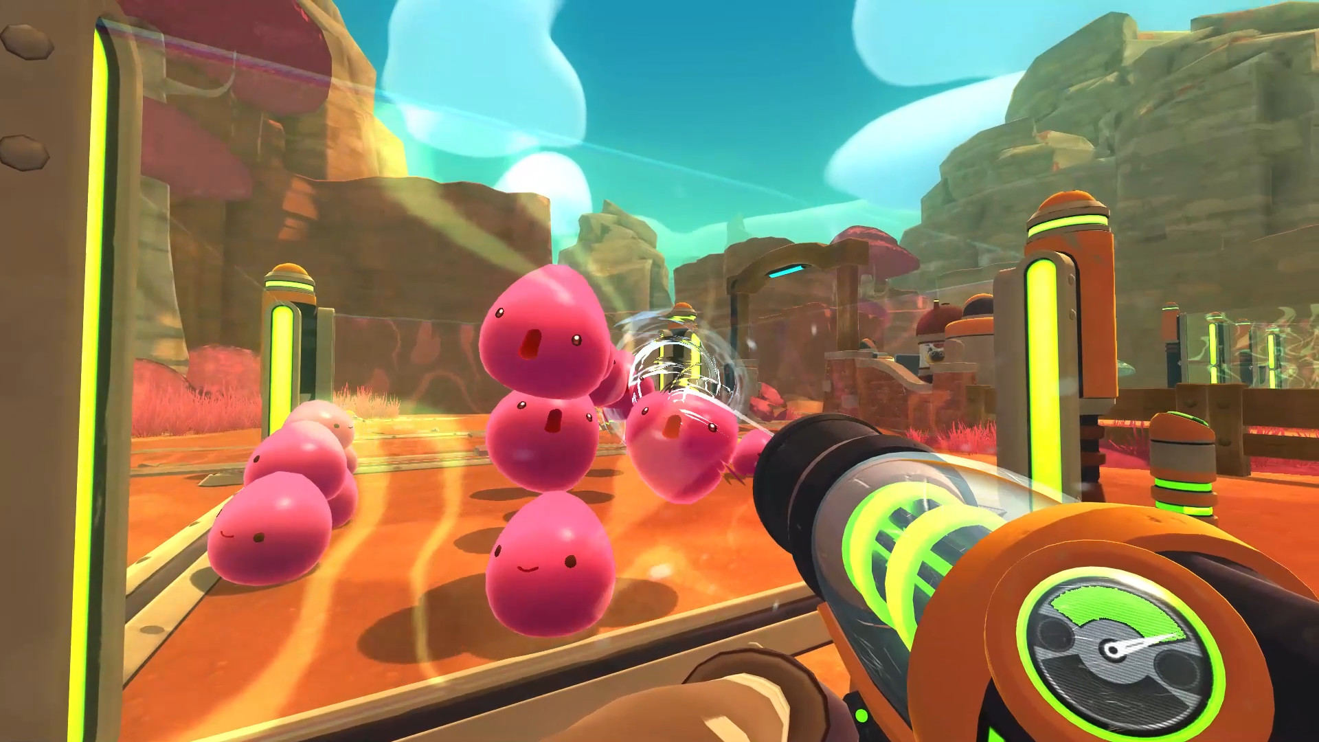 Epic Games Slime Rancher - HD Wallpaper 