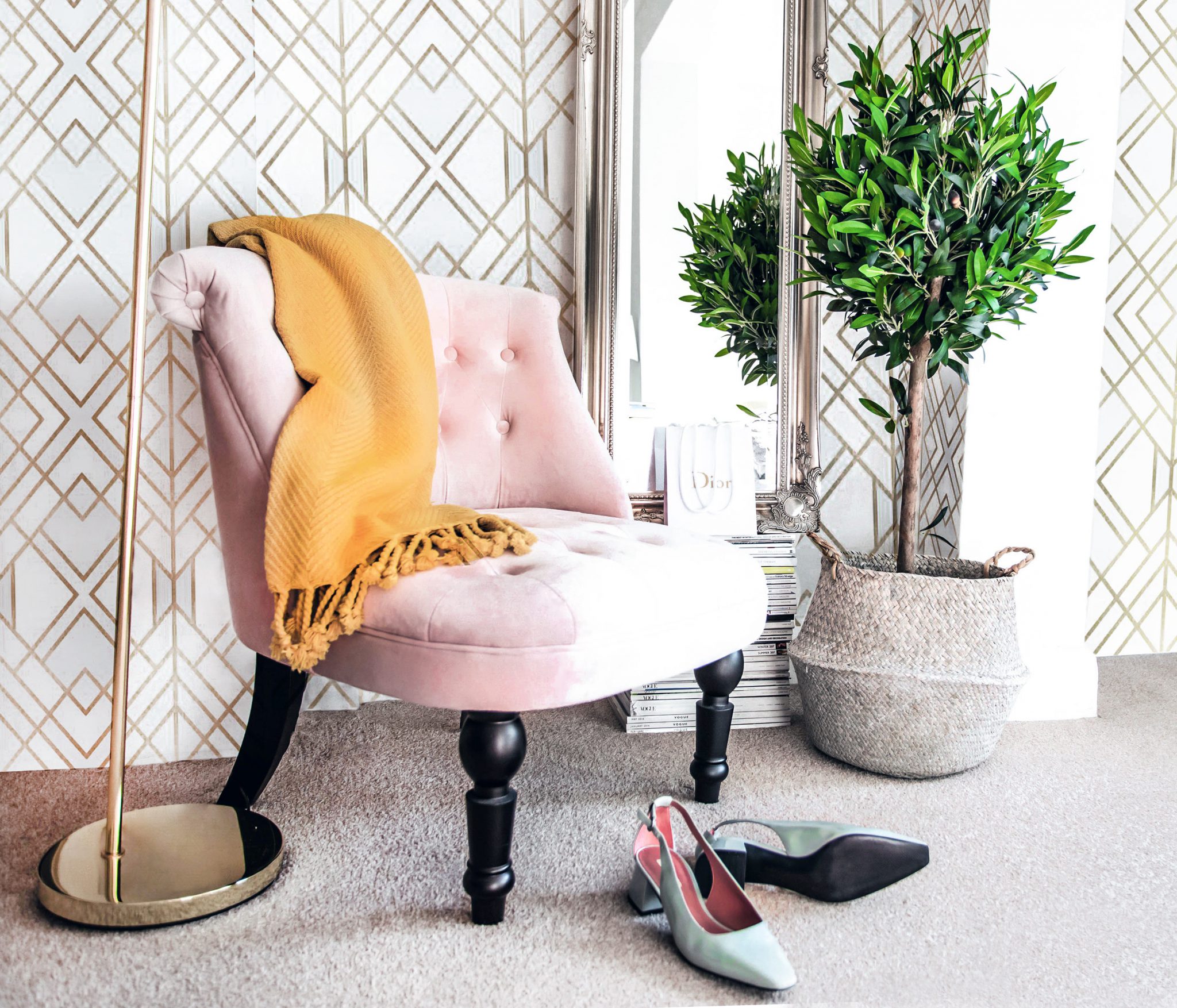 Club Chair - HD Wallpaper 