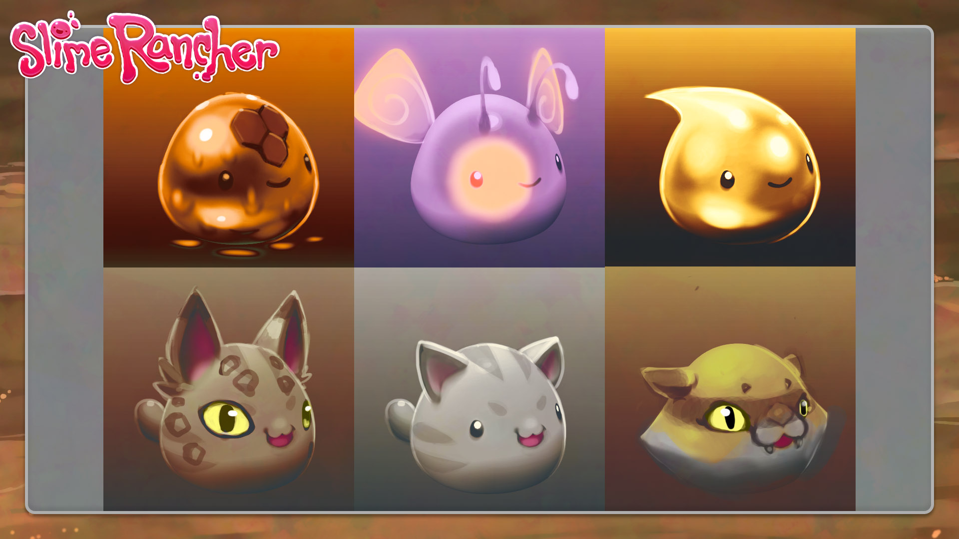 Slime Rancher New Slimes 2018 - HD Wallpaper 