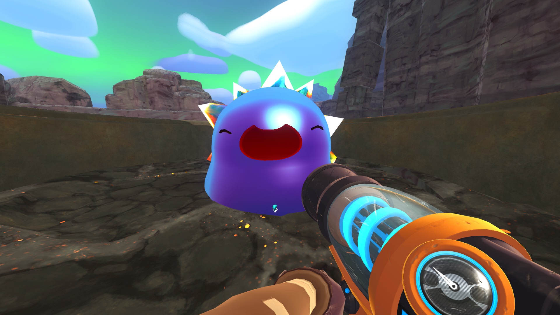 Get Deep Brine In Slime Rancher - HD Wallpaper 