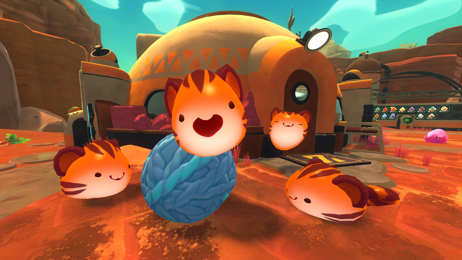 Slime Rancher New Update 2019 - HD Wallpaper 
