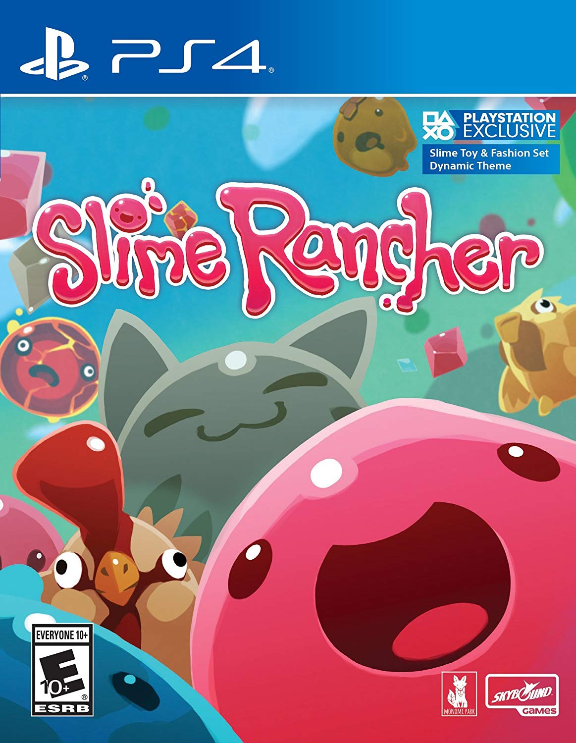 Ps4 Games Slime Rancher - HD Wallpaper 