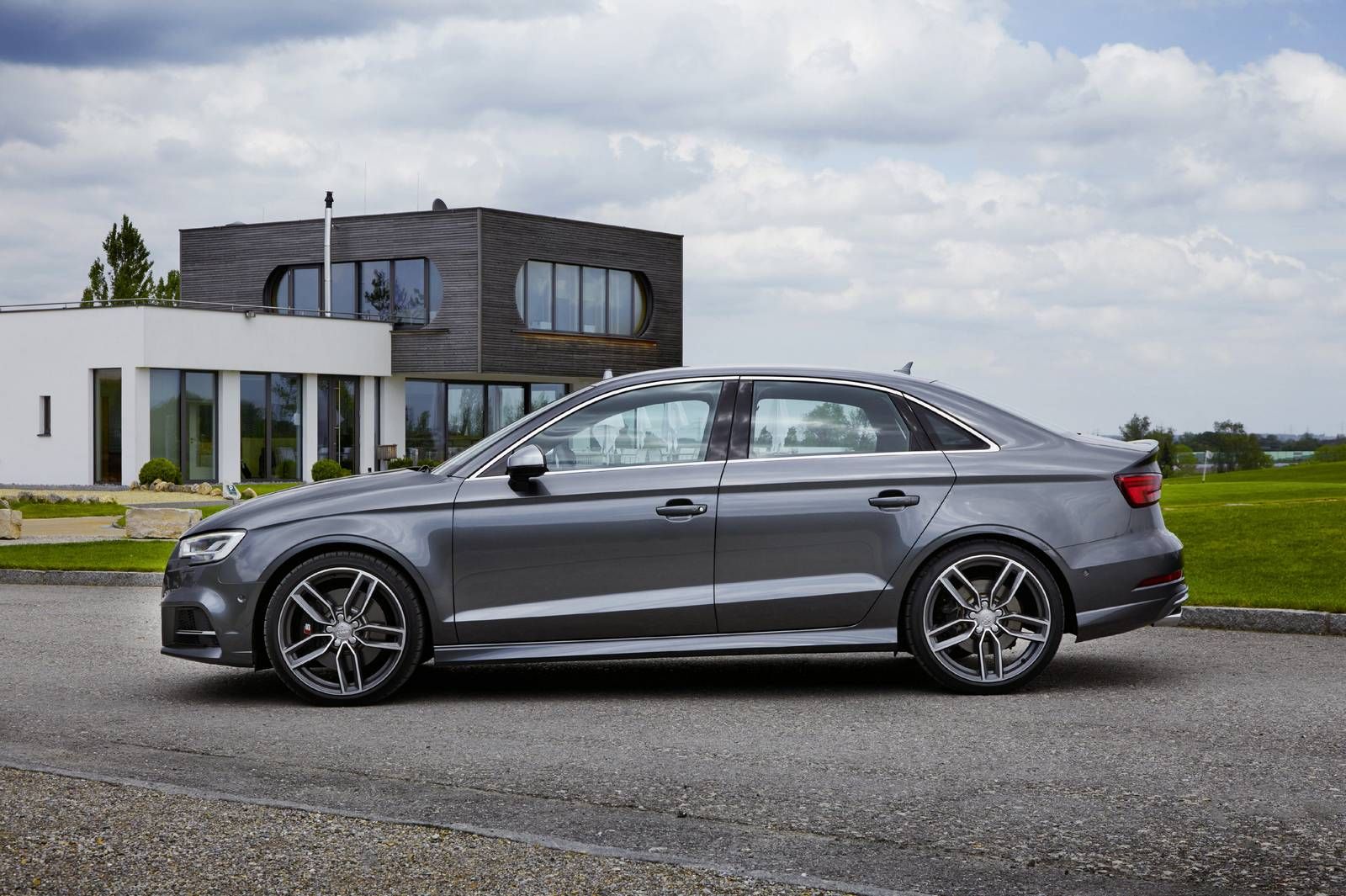 Audi A3 2017 Side - HD Wallpaper 