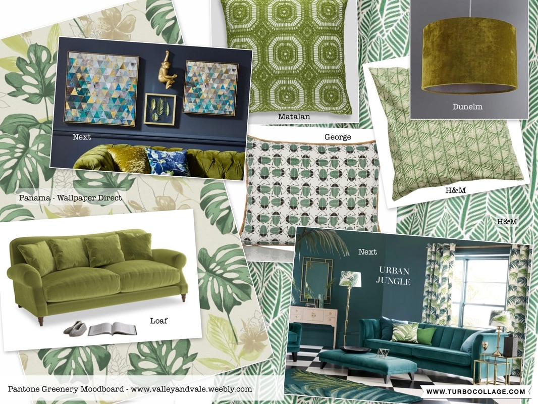 Green Dining Room Mood Board - HD Wallpaper 