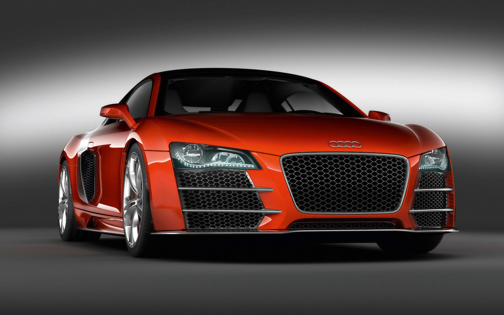 Audi R8 - HD Wallpaper 