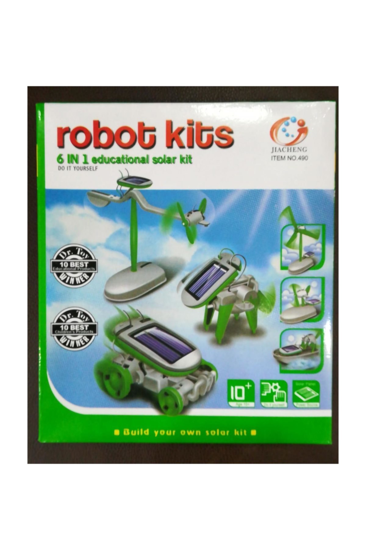 Solarbot 6v1 - HD Wallpaper 