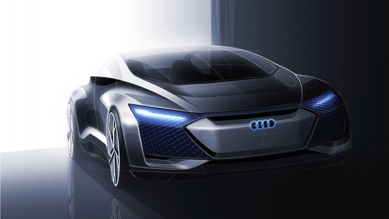 Audi Aicon - HD Wallpaper 