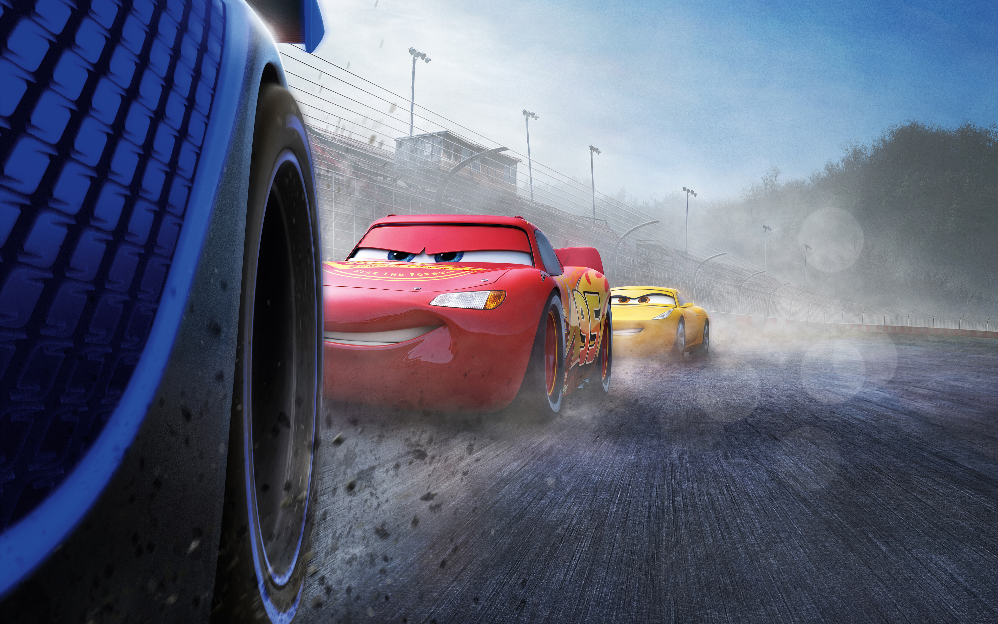 Cars 3 Jackson Storm - HD Wallpaper 