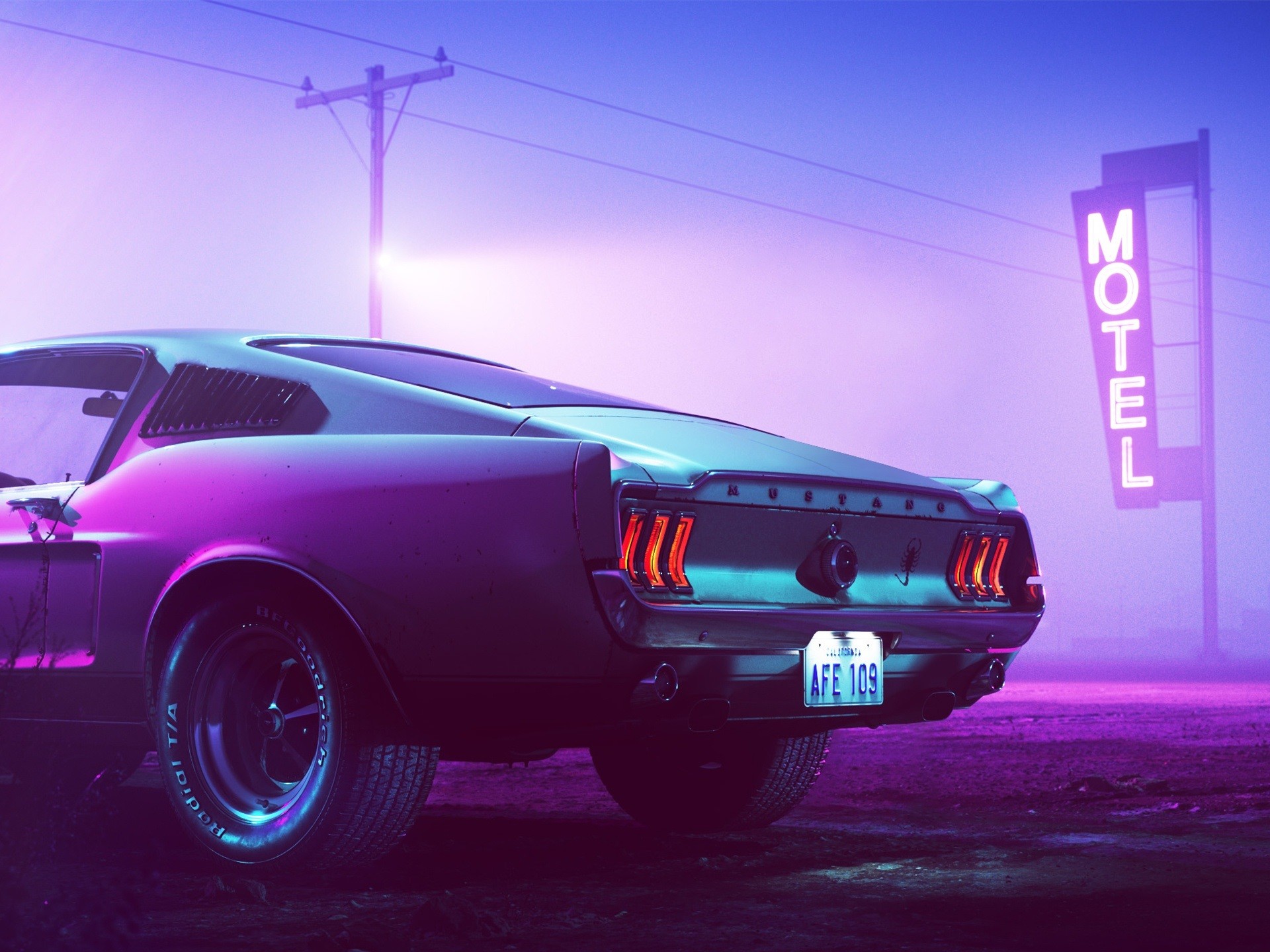 Hd Widescreen 
 Data Src Neon Car Wallpaper 4k - Neon Car Wallpaper 4k - HD Wallpaper 