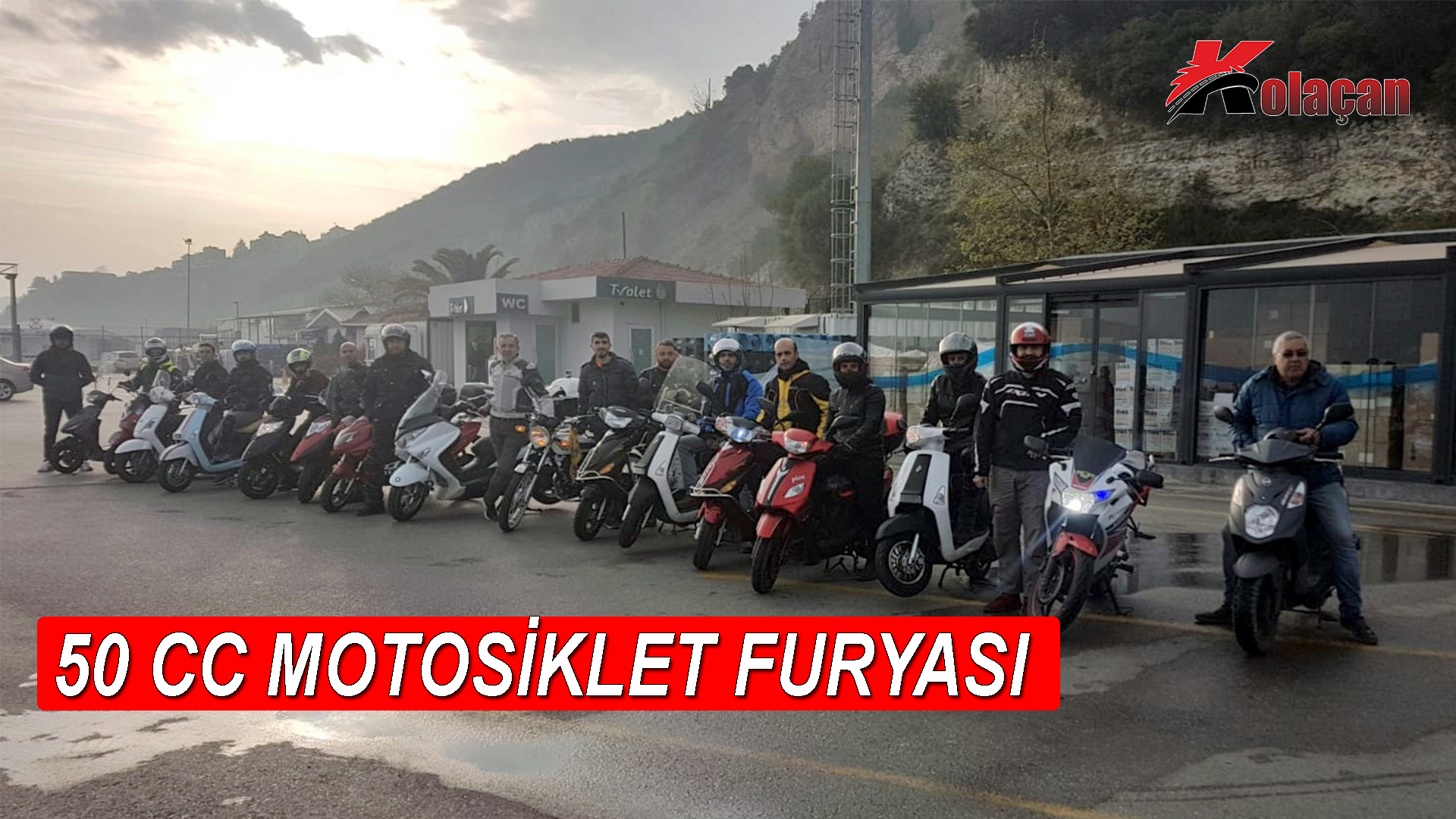 Motorculuğa İlk Adım 50 Cc Motosikletler - Scooter - HD Wallpaper 