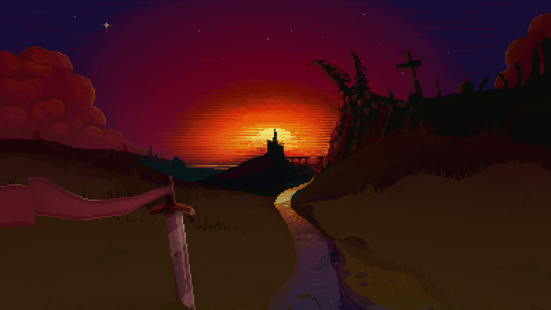 Heroes Of Hammerwatch - HD Wallpaper 