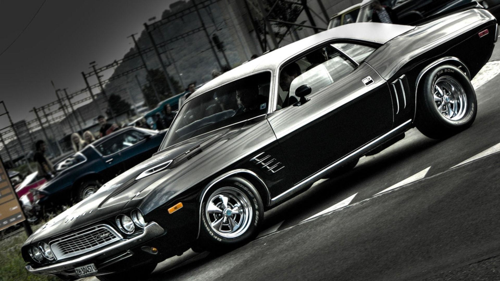 Modified Cars Muscle Elegant Old Muscle Cars Hd Wallpapers - Classic American Muscle Cars - HD Wallpaper 