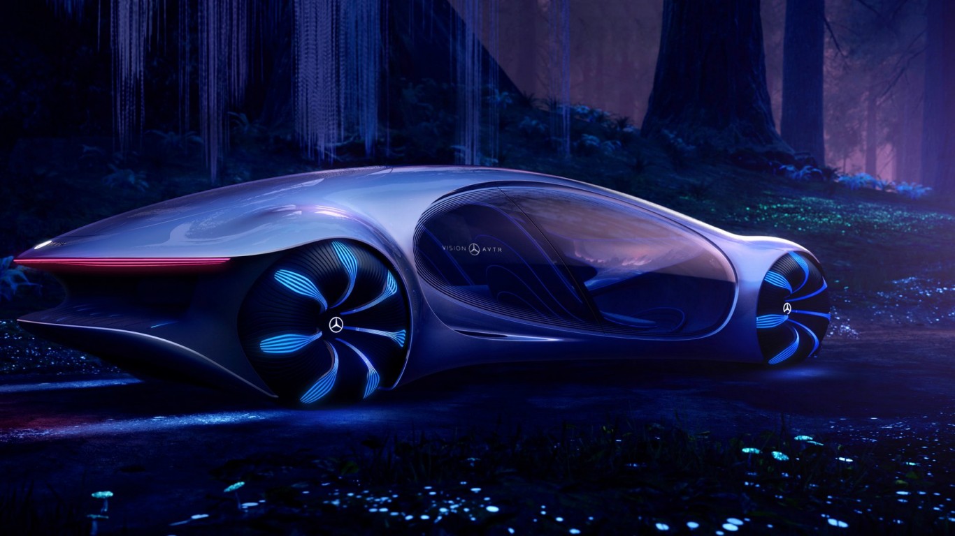 Mercedes Benz Vision Avtr - HD Wallpaper 