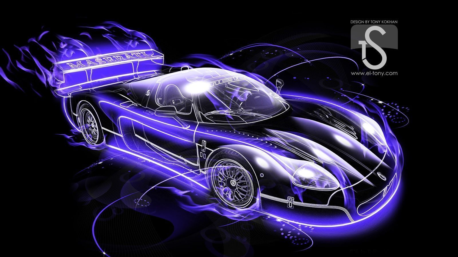 Cool 3d Car Wallpaper - Cool 3d Cars - HD Wallpaper 