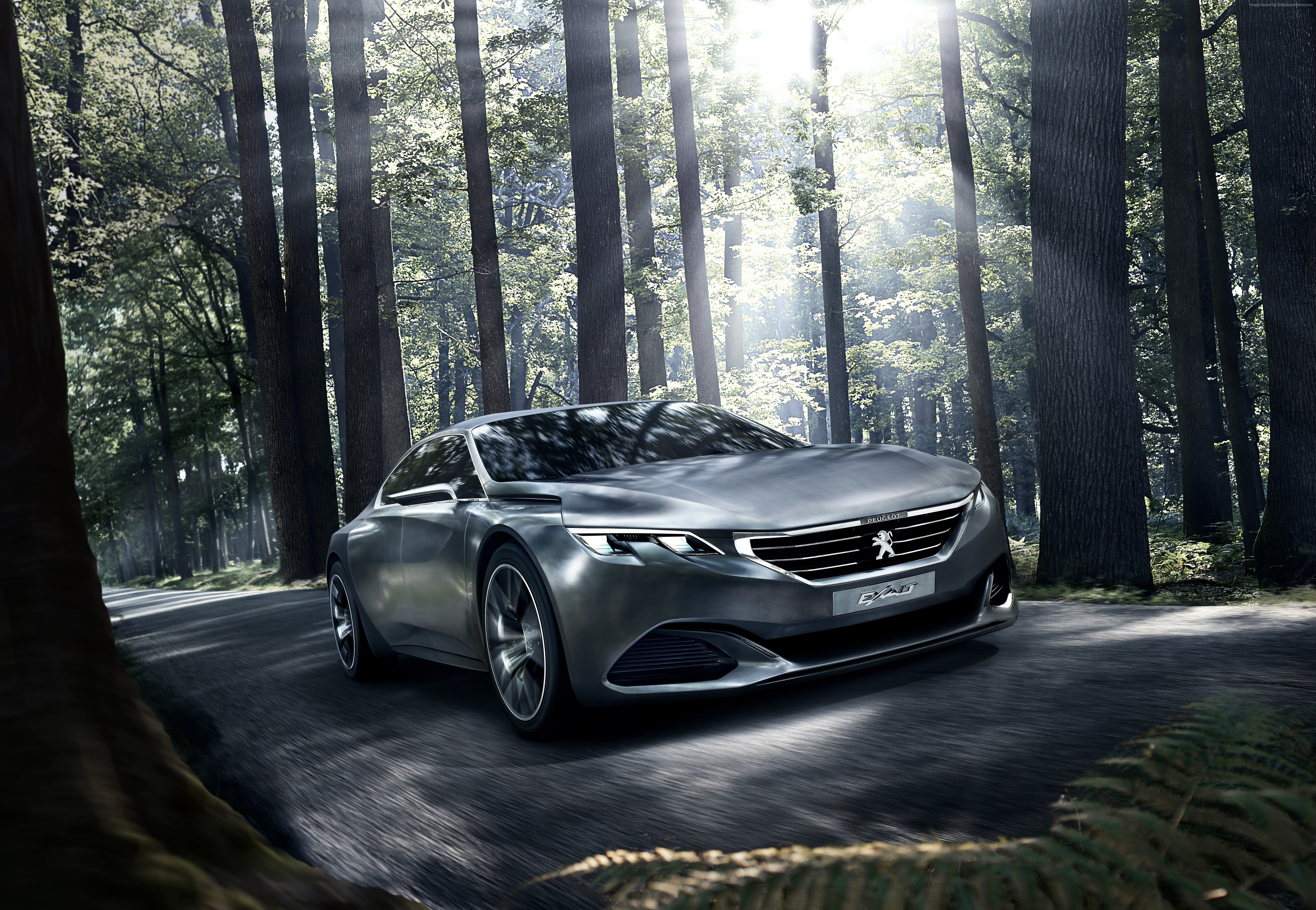 Peugeot Exalt 4k - HD Wallpaper 