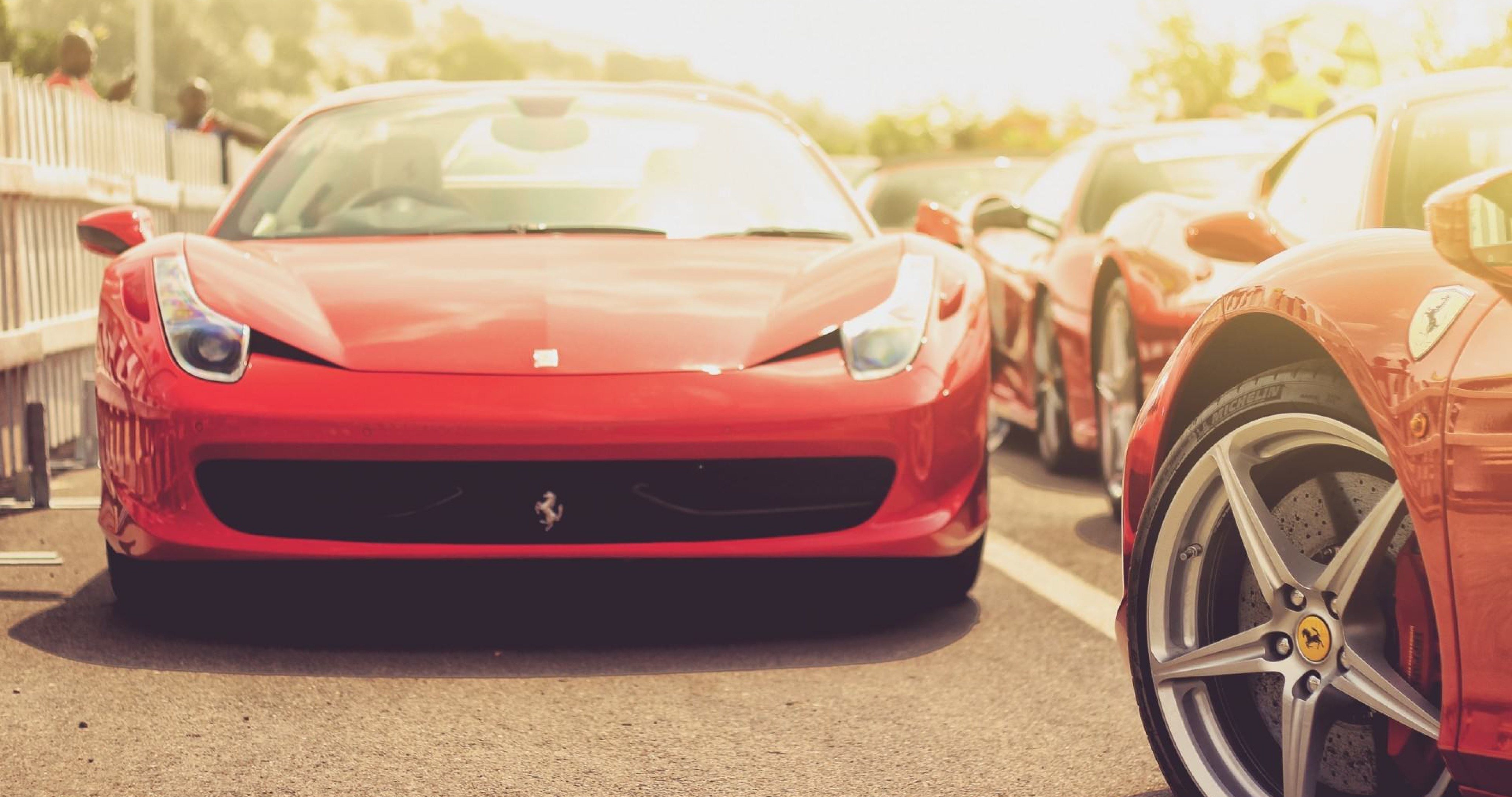 Ferrari 458 - HD Wallpaper 
