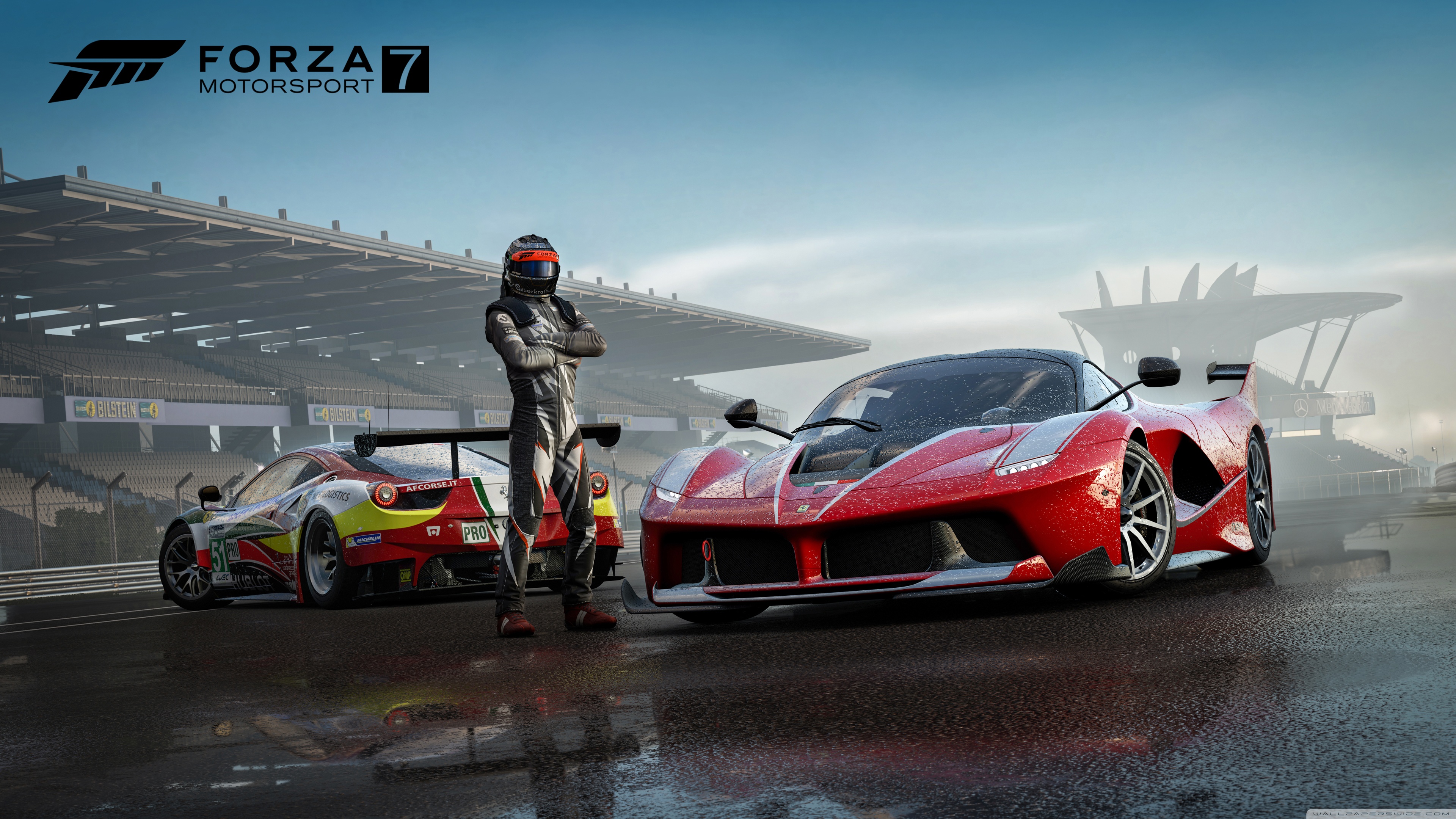 Ferrari Fxx K Forza Horizon 4 3840x2160 Wallpaper Teahub Io