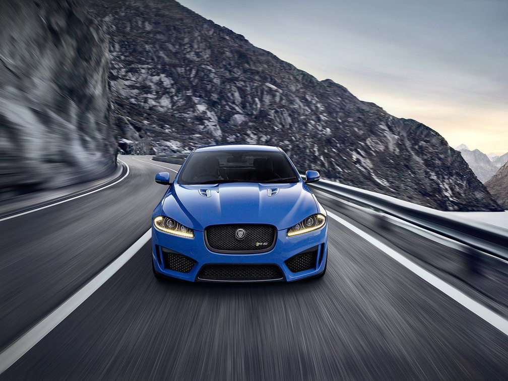 Jaguar Xf R Front - HD Wallpaper 