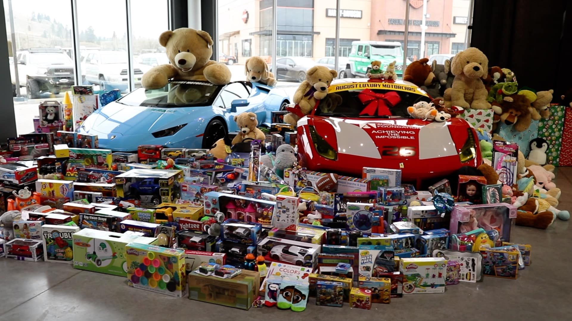 Toys Car - HD Wallpaper 