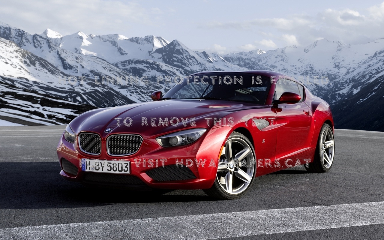 Bmw Z4 Zagato Red Modified Cars - Bmw Zagato Coupe - HD Wallpaper 
