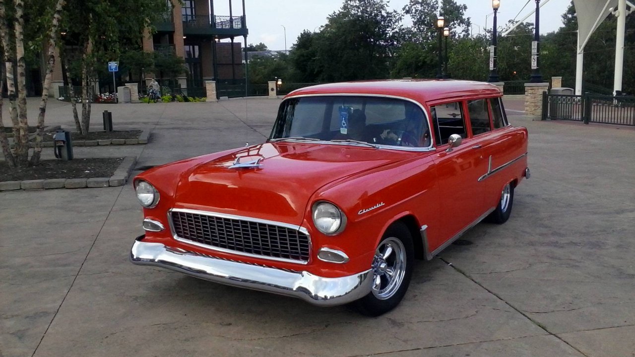 Antique Car - HD Wallpaper 