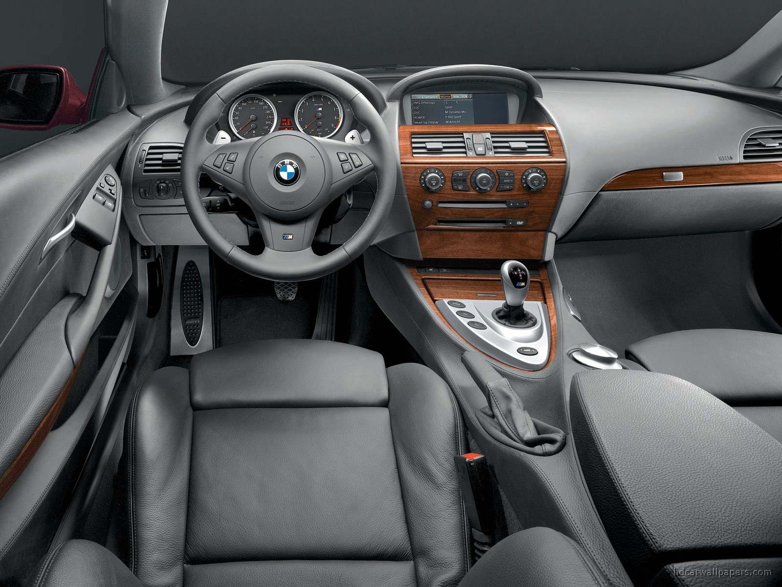 Bmw M6 2004 Inside - HD Wallpaper 
