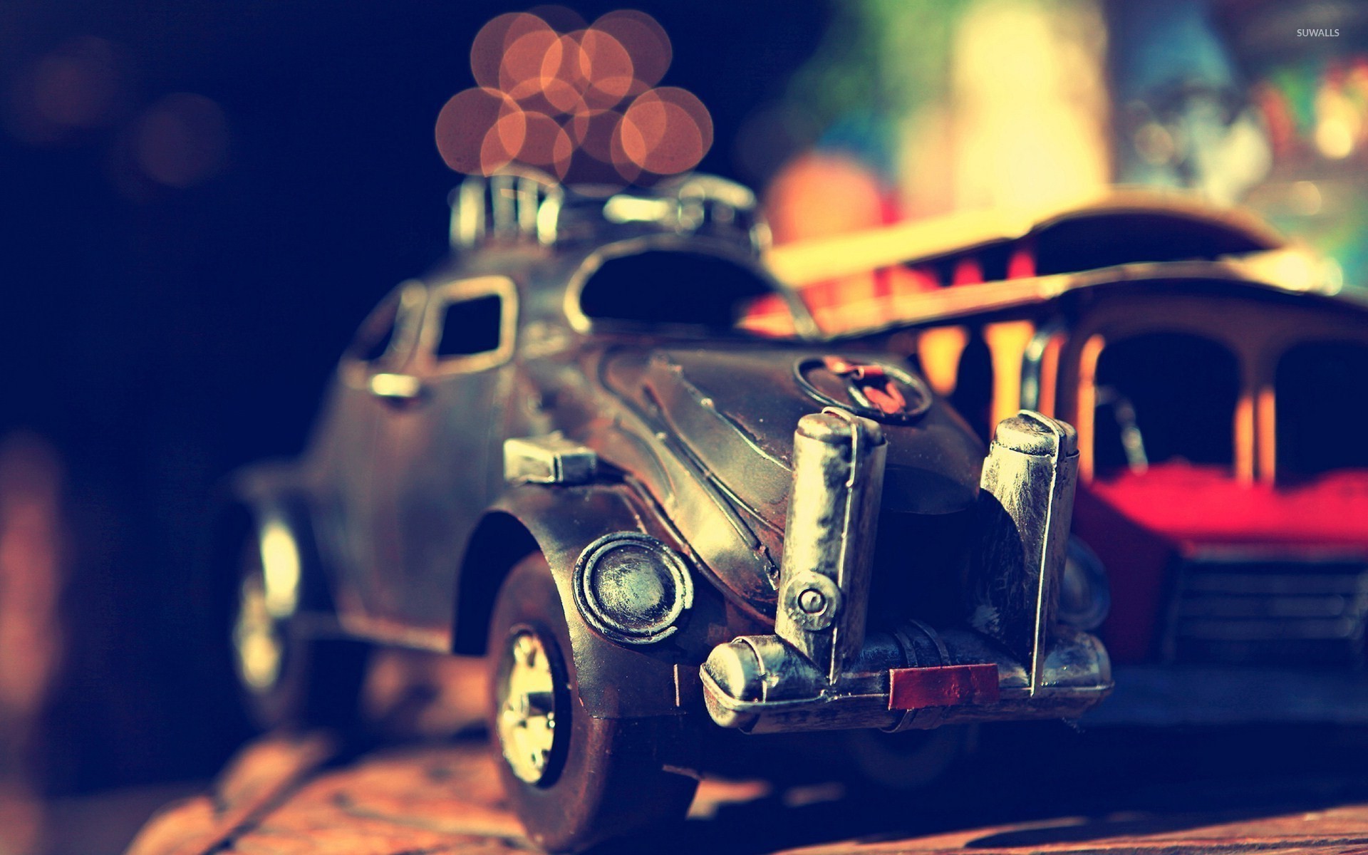 Vintage Toy - HD Wallpaper 