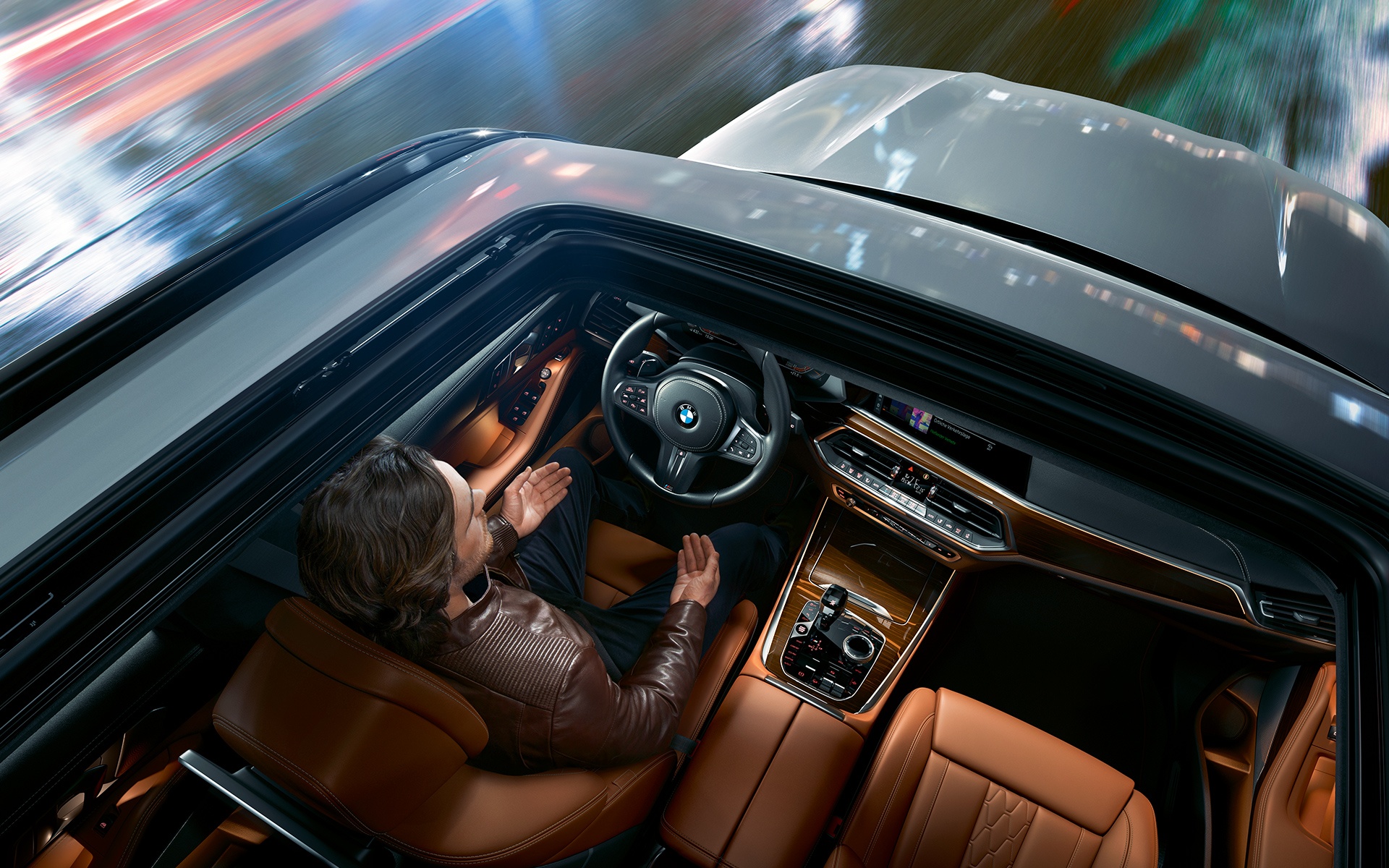 Bmw X5 2019 Interior - HD Wallpaper 