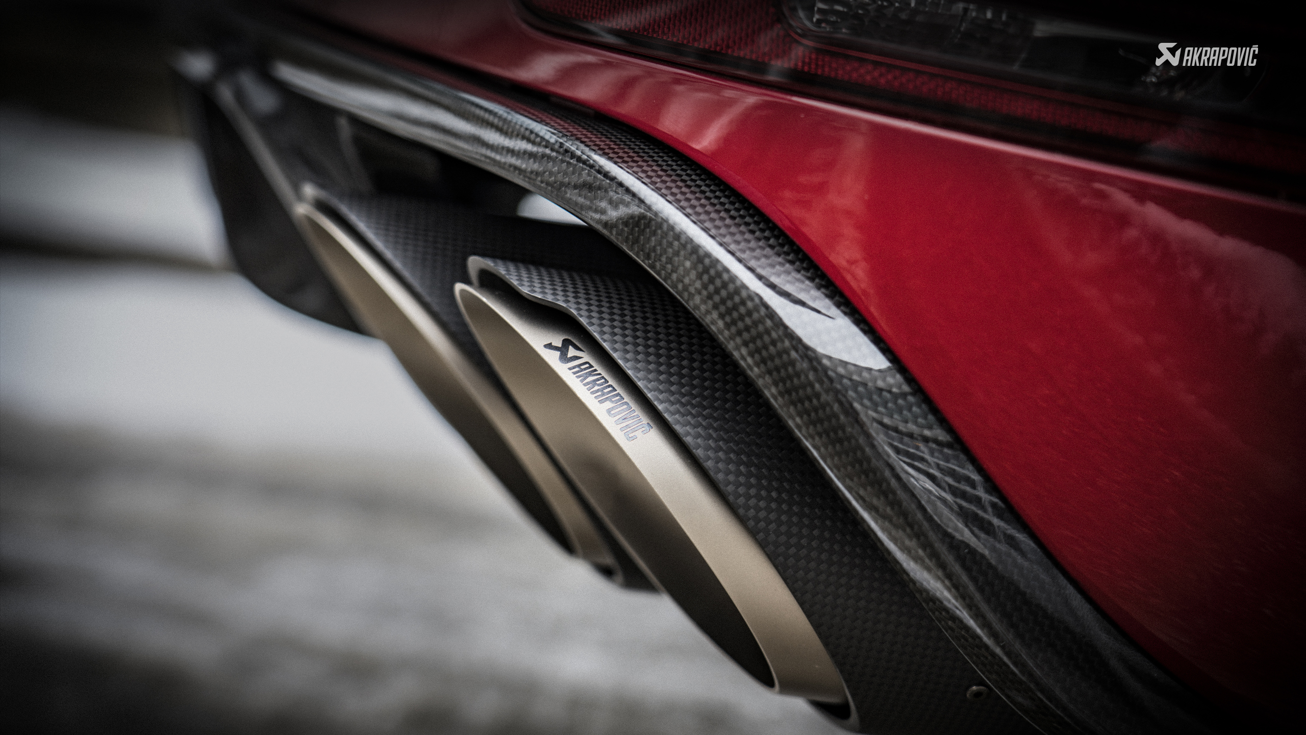 Akrapovic Wallpaper 4k - HD Wallpaper 