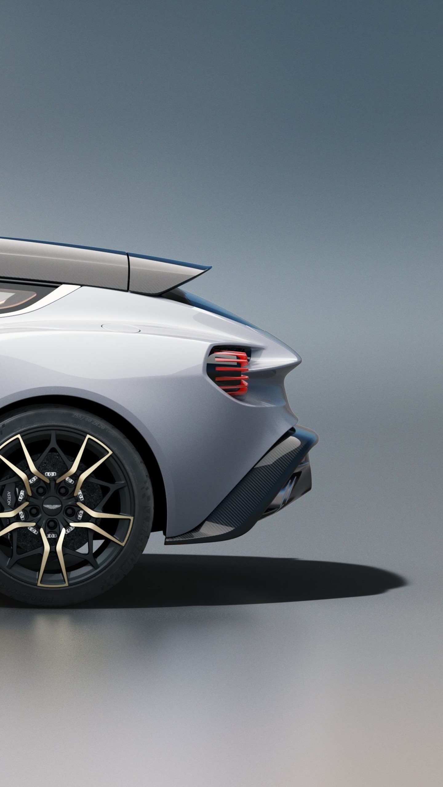 Aston Martin Vanquish Zagato Shooting Brake - HD Wallpaper 