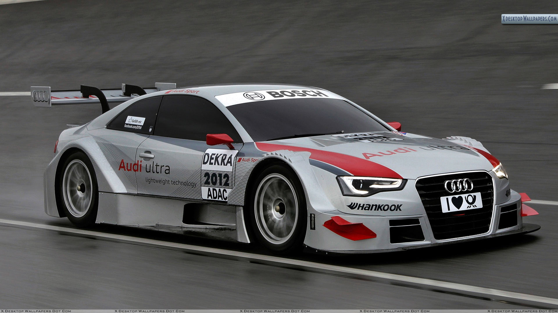 Audi A5 Race Spoiler - HD Wallpaper 