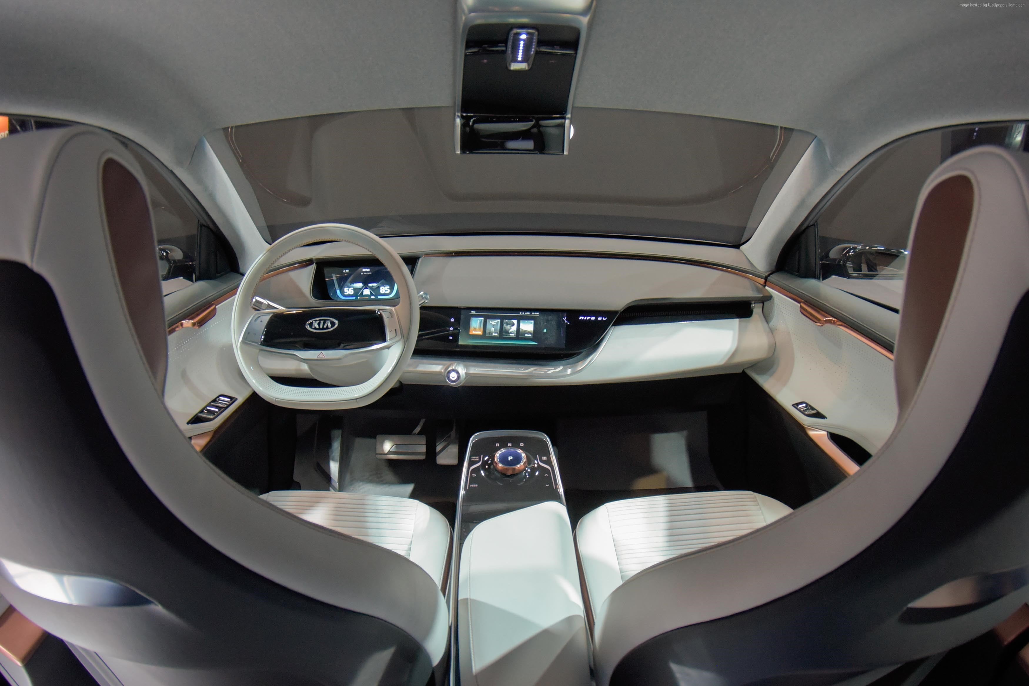 Kia Niro Ev Interior - HD Wallpaper 