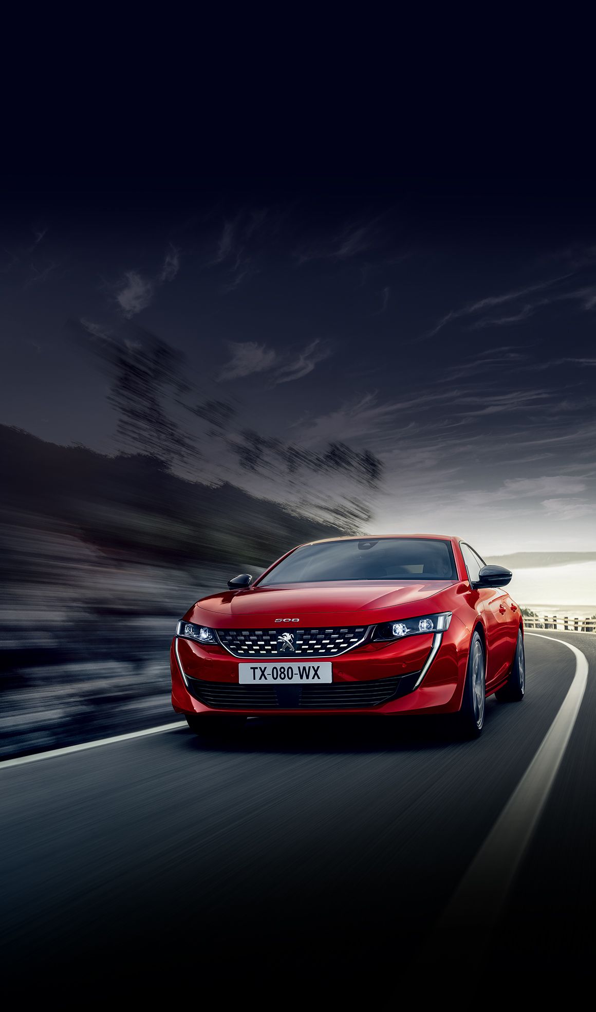 Peugeot508 New - HD Wallpaper 