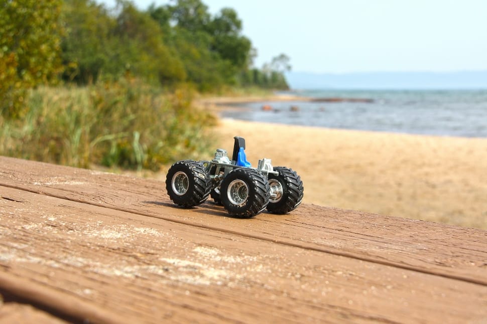 Black Remote Control Car Toy Preview - Remote Control Toys Hd - HD Wallpaper 