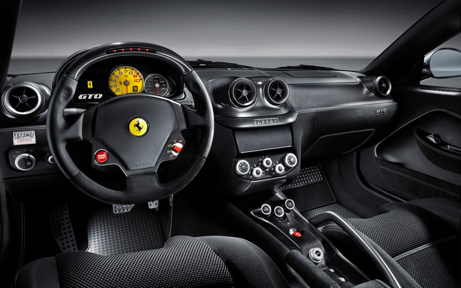 Ferrari 599 Gto - HD Wallpaper 