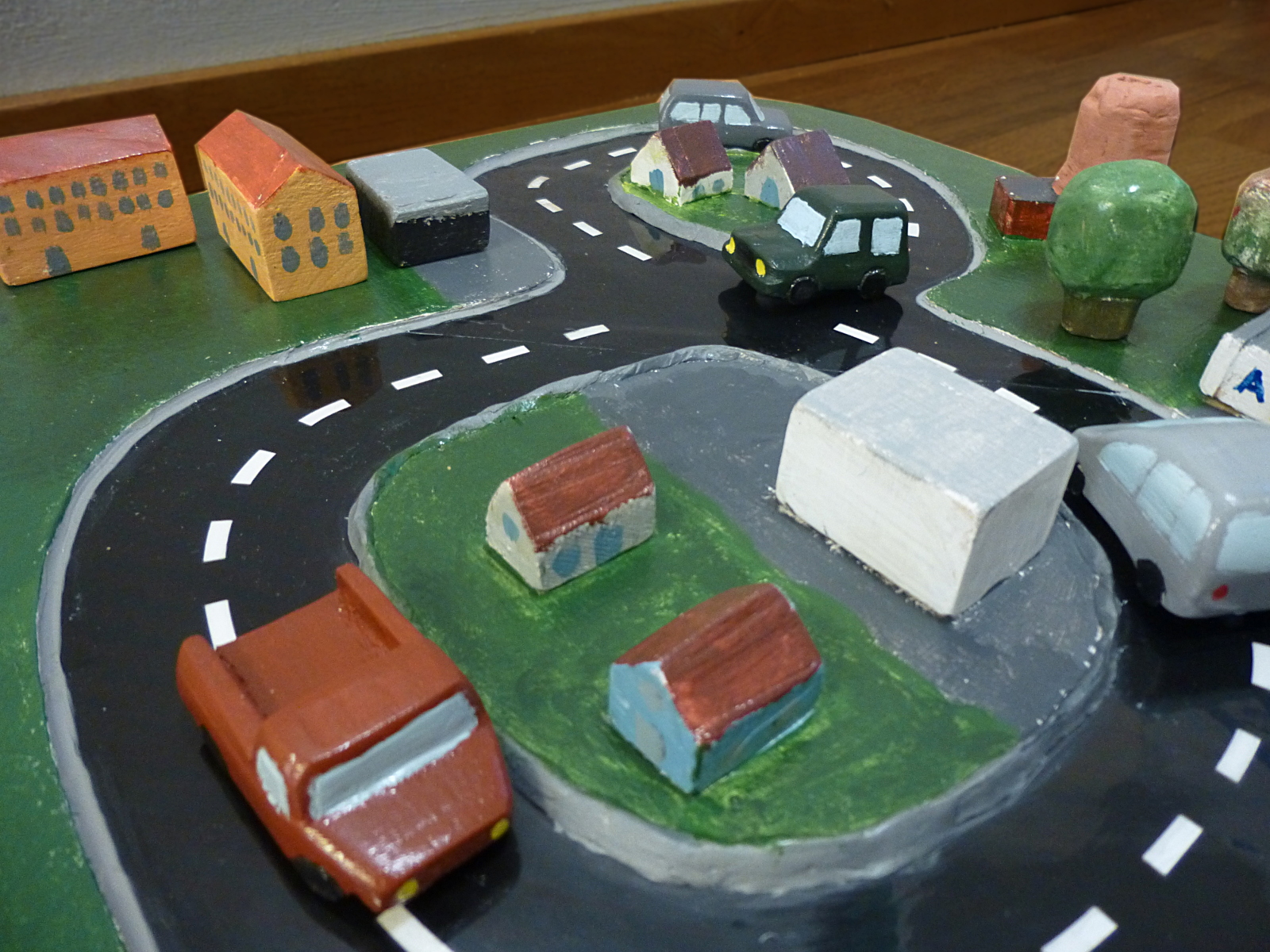 Toy Car Magnets Track - HD Wallpaper 